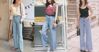 5 mẫu quần jeans ống rộng cực HOT cho bạn gái 2019