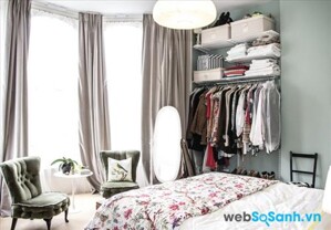 5 mẫu tủ quần áo thiết kế hiện đại