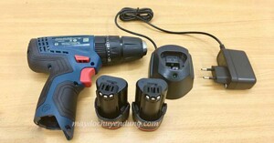5 máy khoan Bosch đa năng, phù hợp mọi công việc