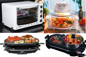 5 nguyên nhân khiến bạn cần mua ngay lò nướng cho gia đình