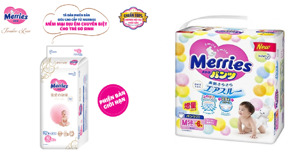 5 thông tin về tã Merries size M mẹ cần biết trước khi mua