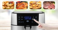 5 tiêu chí lựa chọn nồi chiên không dầu phù hợp