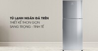 5 tính năng hữu ích được trang bị trên tủ lạnh Electrolux 225 lít