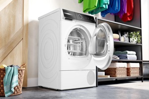 5 tính năng nổi bật của máy sấy bơm nhiệt Bosch series 6 WQG24570SG