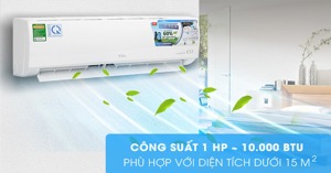 5 tính năng nổi bật của máy lạnh inverter TCL TAC-10CSD/XA66
