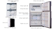 5 ưu điểm chất lượng của tủ lạnh Hitachi R-VG440PGV3 (GBK) - 365L Inverter