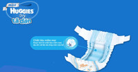 5 ưu điểm của tã bỉm Huggies khiến mẹ không thể bỏ qua
