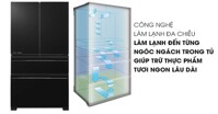 5 ưu điểm của tủ lạnh 4 cánh Mitsubishi Electric MR-LX68EM-GBK-V - 564L bạn nên biết trước khi chọn mua
