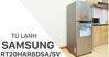 5 ưu điểm của tủ lạnh Samsung inverter 208 lít RT19M300BGS/SV