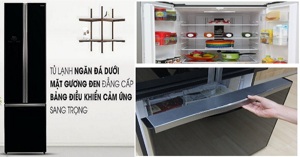 5 Ưu điểm khiến tủ lạnh 3 cánh Hitachi R-fwb545pgv2 (gbk) 455 lít hút khách