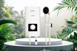 5 ưu điểm nổi bật của bình nóng lạnh Panasonic DH-4NTP1VM trong mắt người dùng