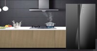 5 ưu điểm nổi bật nhất của tủ lạnh Side by side Midea MRC-690GS 584 Lít