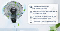 5 ưu điểm vượt trội ở quạt treo tường Kangaroo KG723