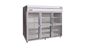6 bước vệ sinh tủ mát Hoshizaki HRE-187MA GD hoàn hảo
