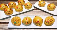 6 cách làm bánh trung thu hình con vật siêu dễ, người vụng mấy cũng thành công