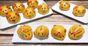 6 cách làm bánh trung thu hình con vật siêu dễ, người vụng mấy cũng thành công