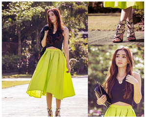 6 cách phối áo crop-top để nổi bật trong những ngày thu