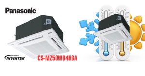 6 điểm mạnh khiến dàn lạnh điều hòa Multi Panasonic CS-MZ50WB4H8A hút khách