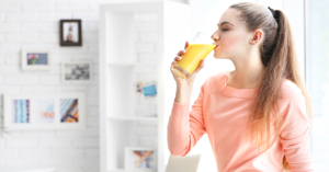 6 kinh nghiệm giảm cân bằng củ nghệ tươi