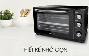 6 lò nướng Sharp tốt nhất đa năng dung tích lớn dễ dùng giá từ 1,2