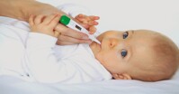 6 Lưu ý cho mẹ khi dùng nhiệt kế cho bé