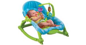 6 lưu ý quan trọng khi sử dụng ghế rung cho bé sơ sinh