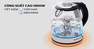 6 lý do nên mua ấm đun nước Lock&Lock EJK418SLV 1.8 lít