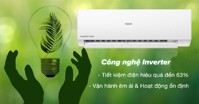 6 lý do nên mua điều hòa Aqua Inverter 2 HP AQA-RV18QA mới 2023