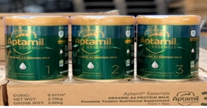 6 mẹo phân biệt sữa Aptamil Úc Organic thật và giả