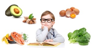 6 thực phẩm giúp sáng mắt, thông minh mà ai cũng nên biết