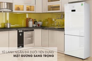 6 tiện ích và công nghệ tiết kiệm điện của tủ lạnh Beko Inverter 396 lít RCNT415E50VZGW