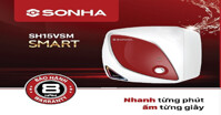 6 ưu điểm nổi bật của bình nóng lạnh Sơn Hà Smart Sh15vsm