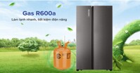 6 ưu điểm nổi bật nhất của tủ lạnh Casper Inverter 552 lít RS-570VT