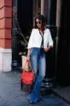 7 cách diện quần ống loe - hot trend trong mùa hè này