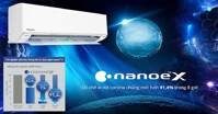 7 chiếc điều hòa Panasonic 1 chiều có công nghệ khử mùi Nanoe-X đáng mua