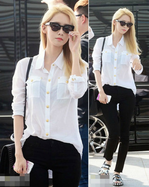 7 công thức mix sơ mi trắng với quần jeans năng động cho bạn gái mùa hè này