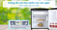 7 điều cần biết về tủ lạnh AQUA 53L AQR-D59FA(BS)