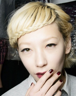 7 kiểu tết tóc ngắn đơn giản mà đẹp như thiên thần