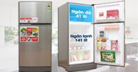 7 loại tủ lạnh Sharp appliances bán chạy nhất thị trường hiện nay