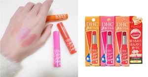 7 lý do bạn nên chọn mua son dưỡng DHC có màu của Nhật