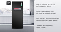 7 lý do nên chọn tủ lạnh LG inverter GN-M315BL 2 cánh 315 lít cho gia đình 5 người
