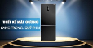 7 lý do nên lựa chọn mua tủ lạnh AQUA AQR-IG298EB(GB) - 283L cho gia đình Việt