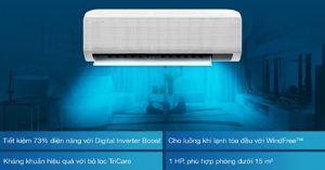 7 lý do nên mua điều hòa Samsung 9400 BTU Inverter F-AR10TYGCDW20