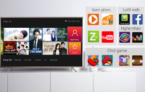 7 triệu nên mua tivi nào 40 inch có nhiều ứng dụng hay