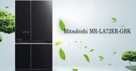 7 ưu điểm nổi bật của tủ lạnh Mitsubishi MR-LA72ER-GBK 580 lít 4 cửa Inverter