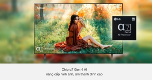 7 yếu tố giúp smart tivi OLED LG 55 inch 4K 55A1PTA trở nên 'bánh cuốn' trong mắt người dùng
