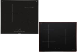 8 Điểm giống nhau của bếp từ Bosch PIJ675FC1E và Hafele HC-I603D 536.61.631