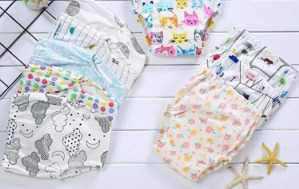 8 loại bỉm vải loại tốt nhất hiện nay khô thoáng chống hăm cho bé