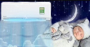 8 lưu ý khi sử dụng điều hòa cho trẻ sơ sinh trong mùa nắng nóng