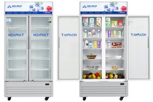 8 Lý do nên chọn tủ mát Hòa Phát Inverter 2 cánh 812 Lít HSR D8812